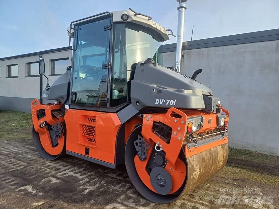 Hamm DV+ 70i VV-S Twin drum rollers