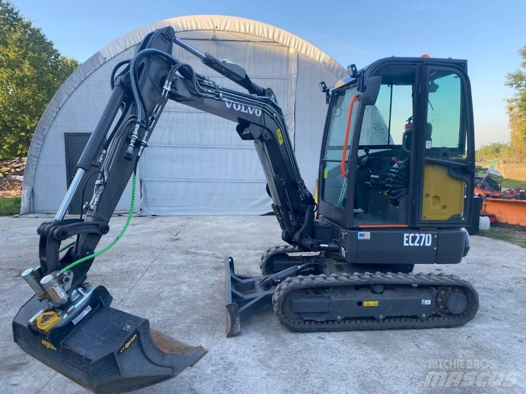 Volvo EC 27 D Mini Excavators <7t (Mini Diggers)