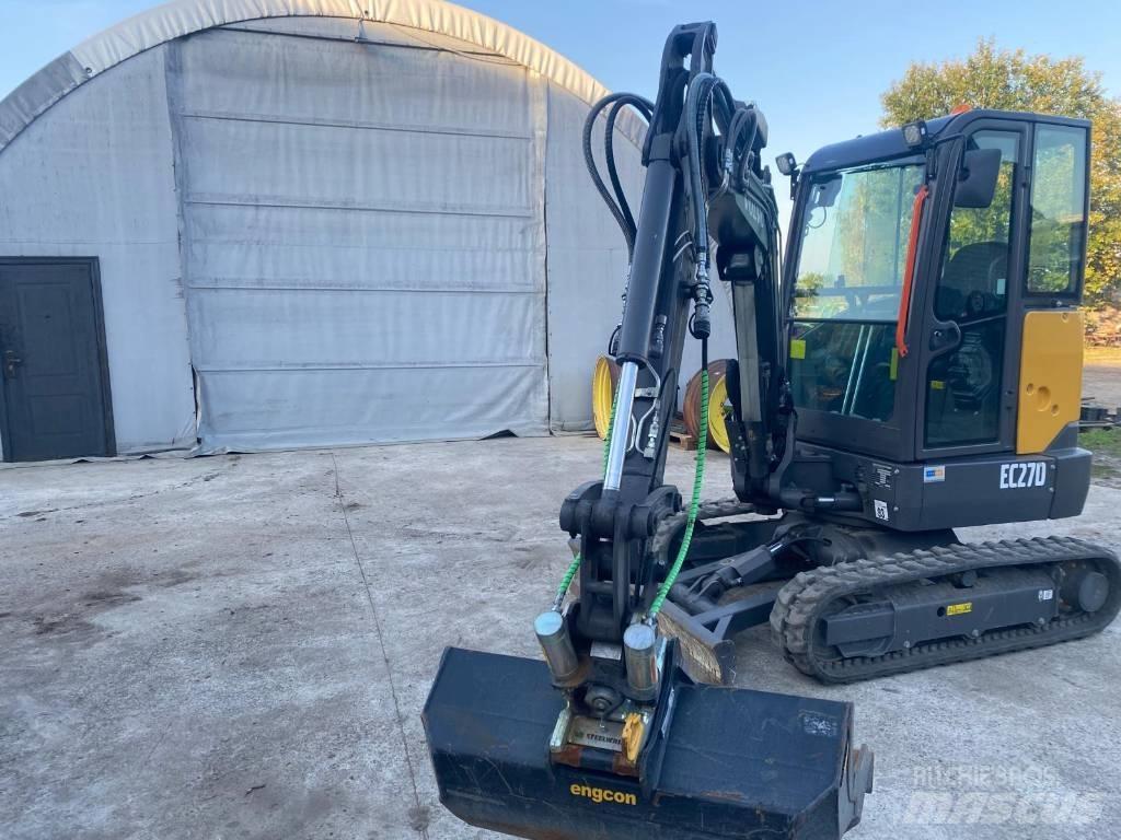 Volvo EC 27 D Mini Excavators <7t (Mini Diggers)