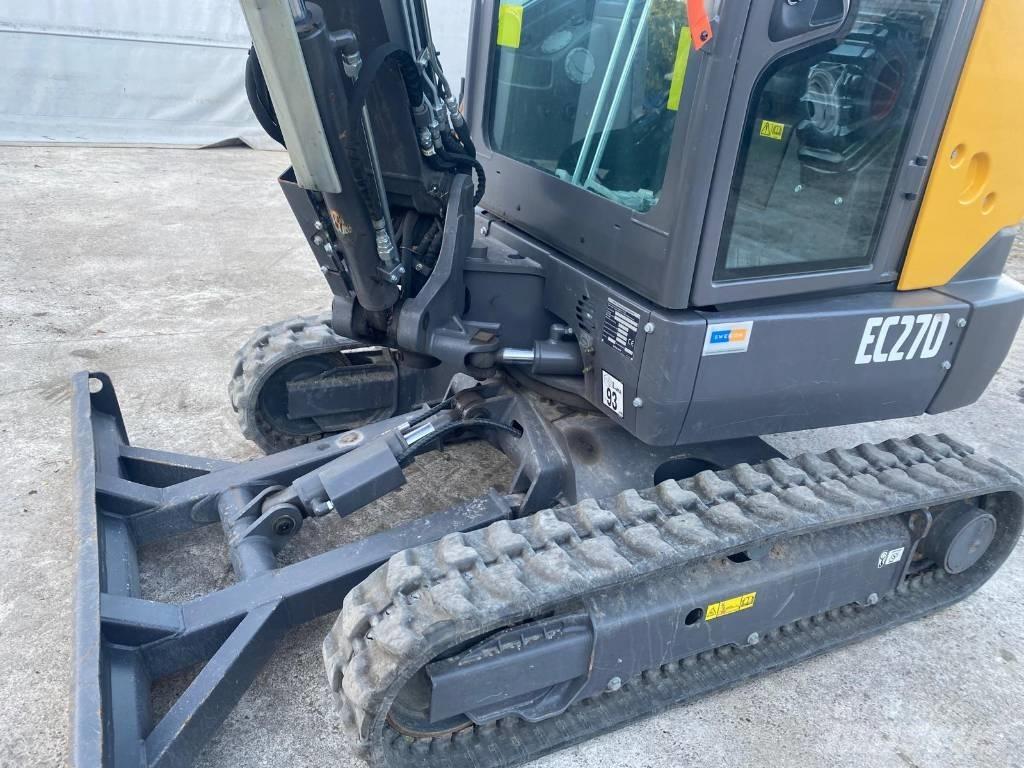 Volvo EC 27 D Mini Excavators <7t (Mini Diggers)
