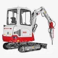 Takeuchi TB225 Mini Excavators <7t (Mini Diggers)