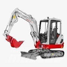 Takeuchi TB225 Mini Excavators <7t (Mini Diggers)