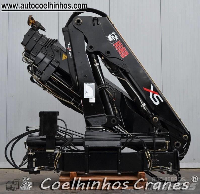 Hiab 144 XS / D5-CL Knuckleboom cranes