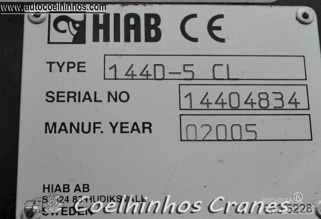 Hiab 144 XS / D5-CL Knuckleboom cranes