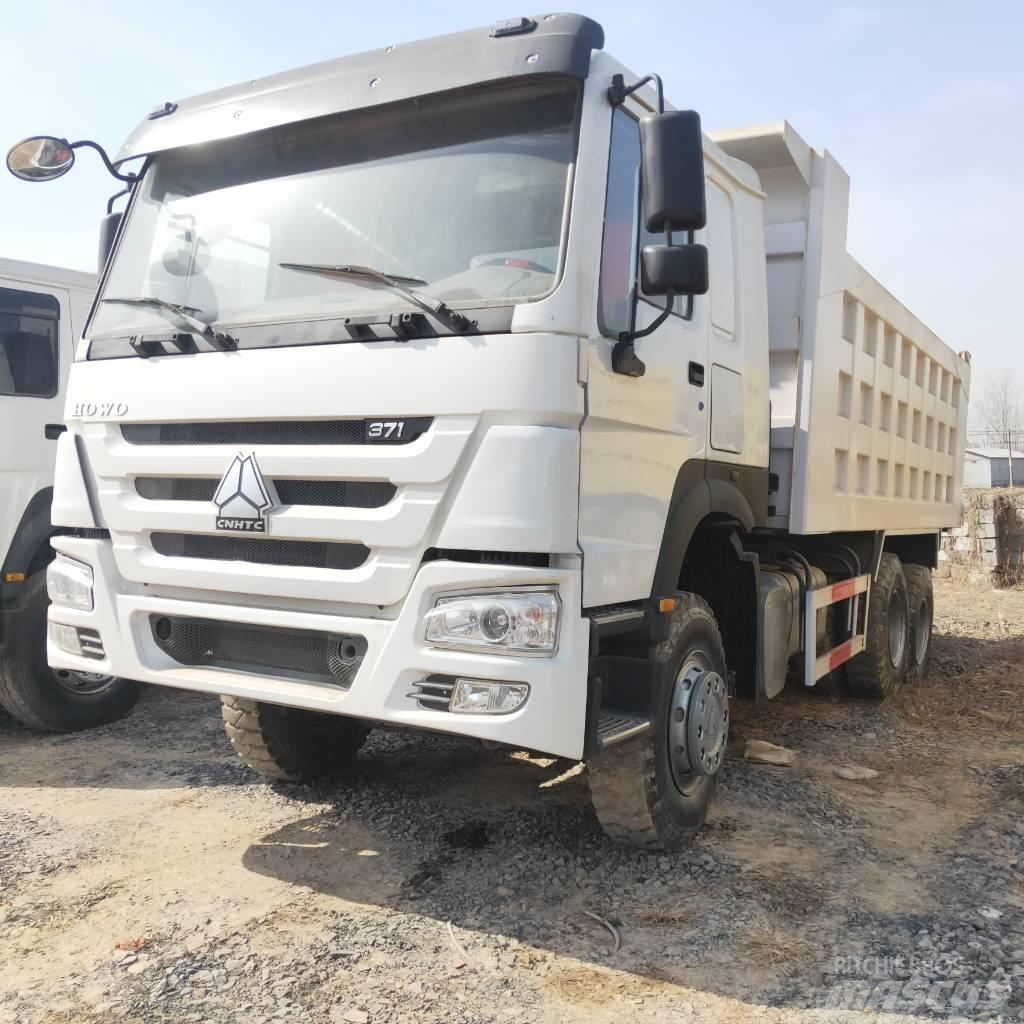 Howo 371 6x4 Dump Trucks