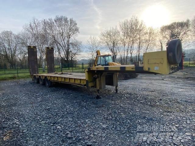 Actm Porte-engin Vehicle Transport Trailers