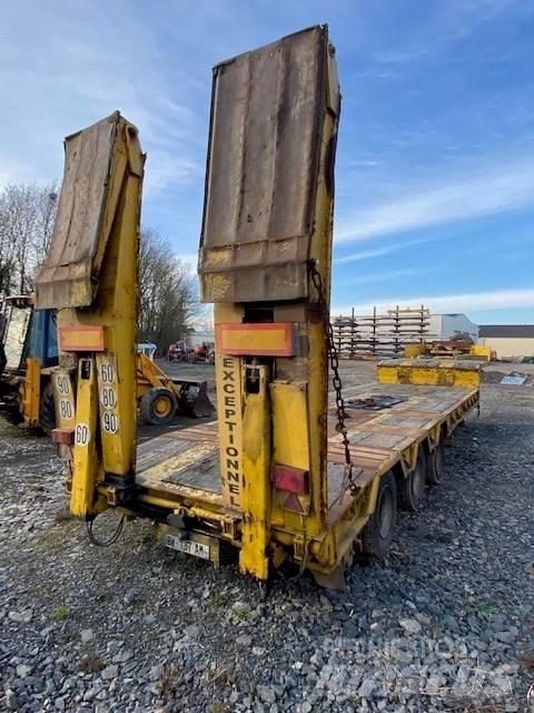 Actm Porte-engin Vehicle Transport Trailers