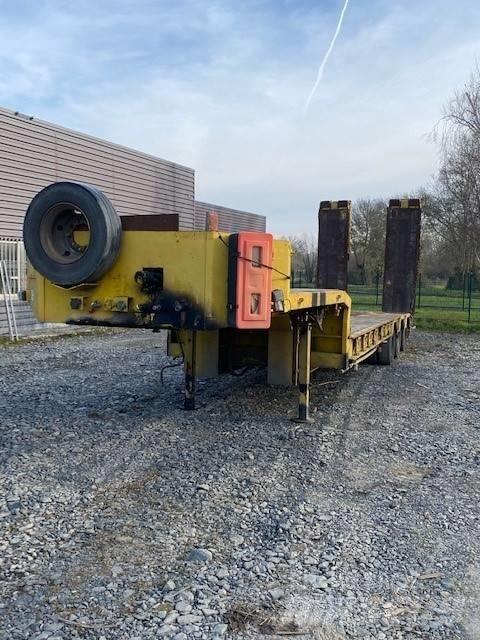 Actm Porte-engin Vehicle Transport Trailers