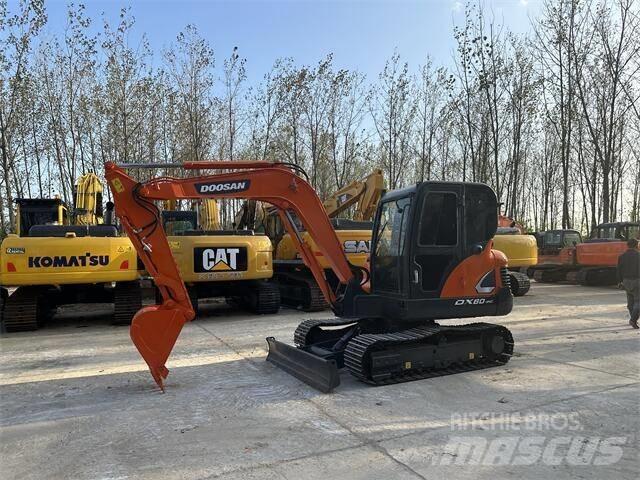 Doosan DX 60 Mini Excavators <7t (Mini Diggers)