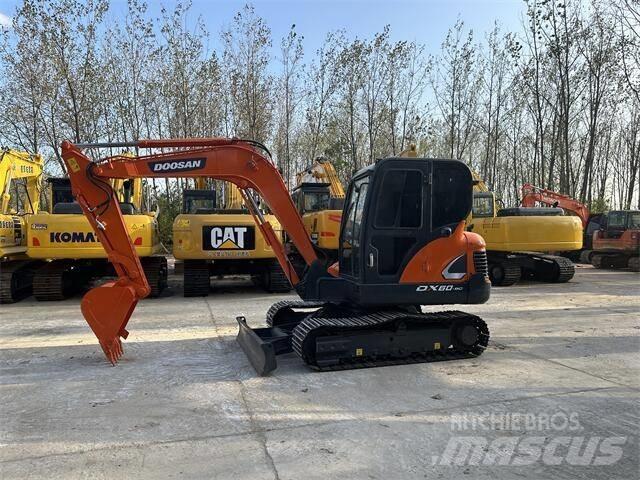 Doosan DX 60 Mini Excavators <7t (Mini Diggers)