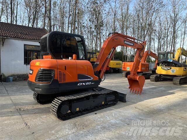 Doosan DX 60 Mini Excavators <7t (Mini Diggers)