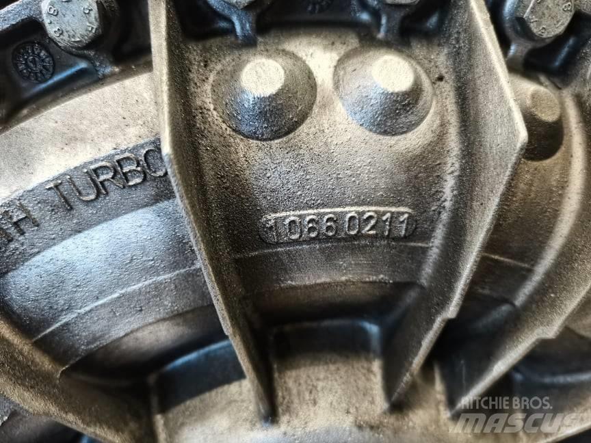 Fendt 309 C flywheel Engines