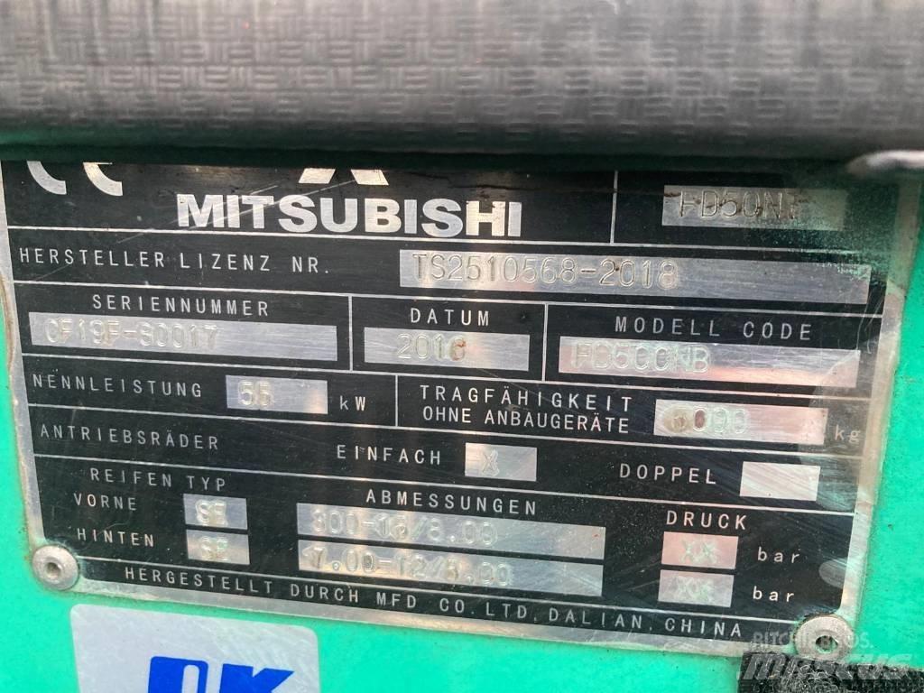Mitsubishi FD50NT Diesel Forklifts