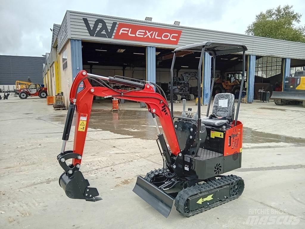JPC HT 12 Mini Excavators <7t (Mini Diggers)