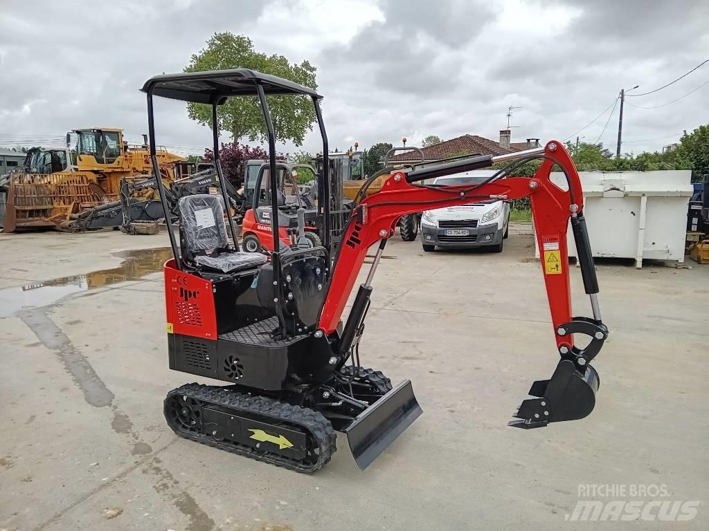 JPC HT 12 Mini Excavators <7t (Mini Diggers)