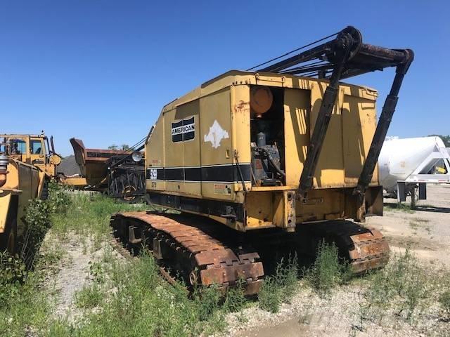 American 5299 Crawler Cranes