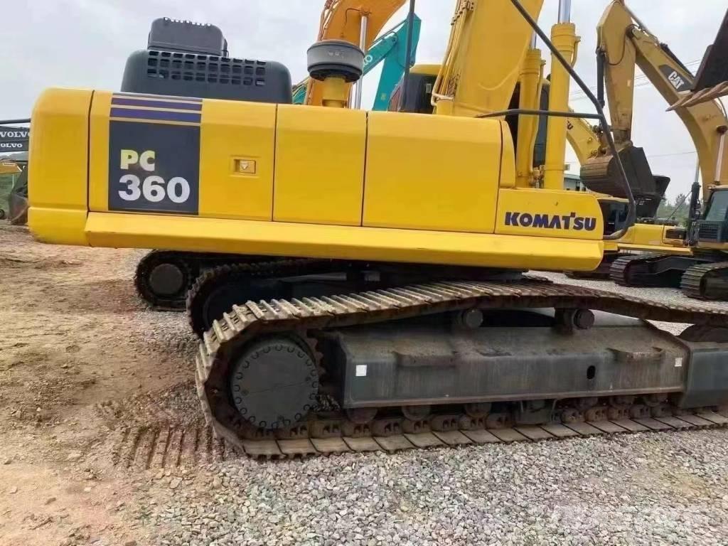 Komatsu pc 360 Crawler Excavators