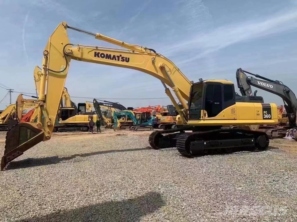 Komatsu pc 360 Crawler Excavators