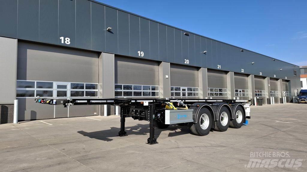 D-tec CC-2030-3-F Container trailers