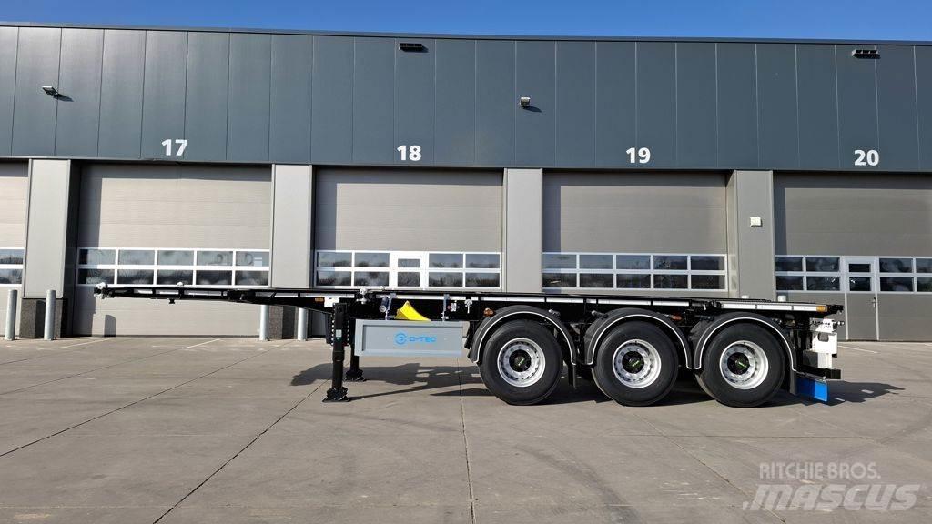 D-tec CC-2030-3-F Container trailers