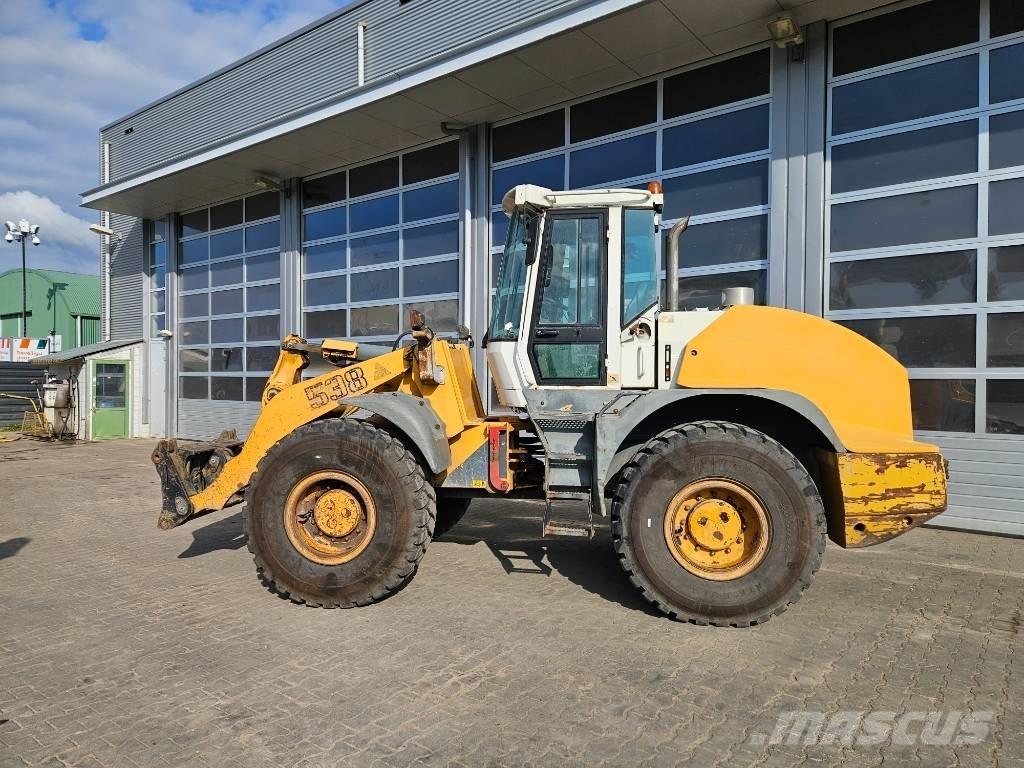 Liebherr L538 Wheel Loaders