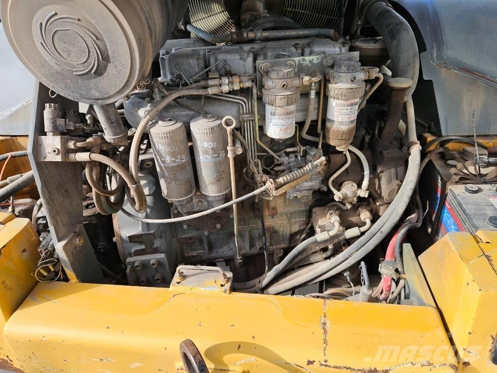 Liebherr L538 Wheel Loaders