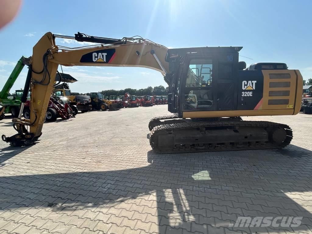 CAT 320 EL Crawler excavators