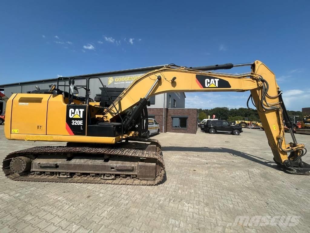 CAT 320 EL Crawler excavators