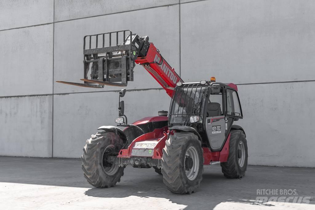 Manitou MT 933 Easy Telescopic Handlers