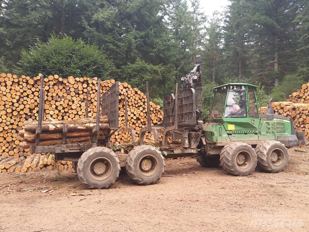 John Deere 1510 G Forwarders