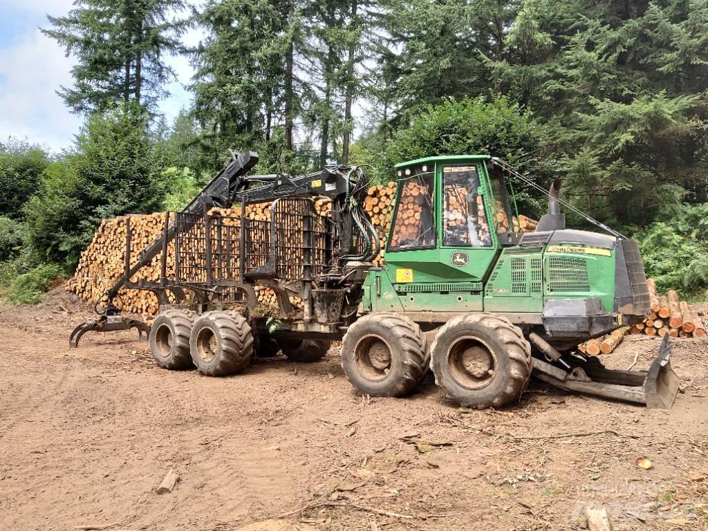 John Deere 1510 G Forwarders