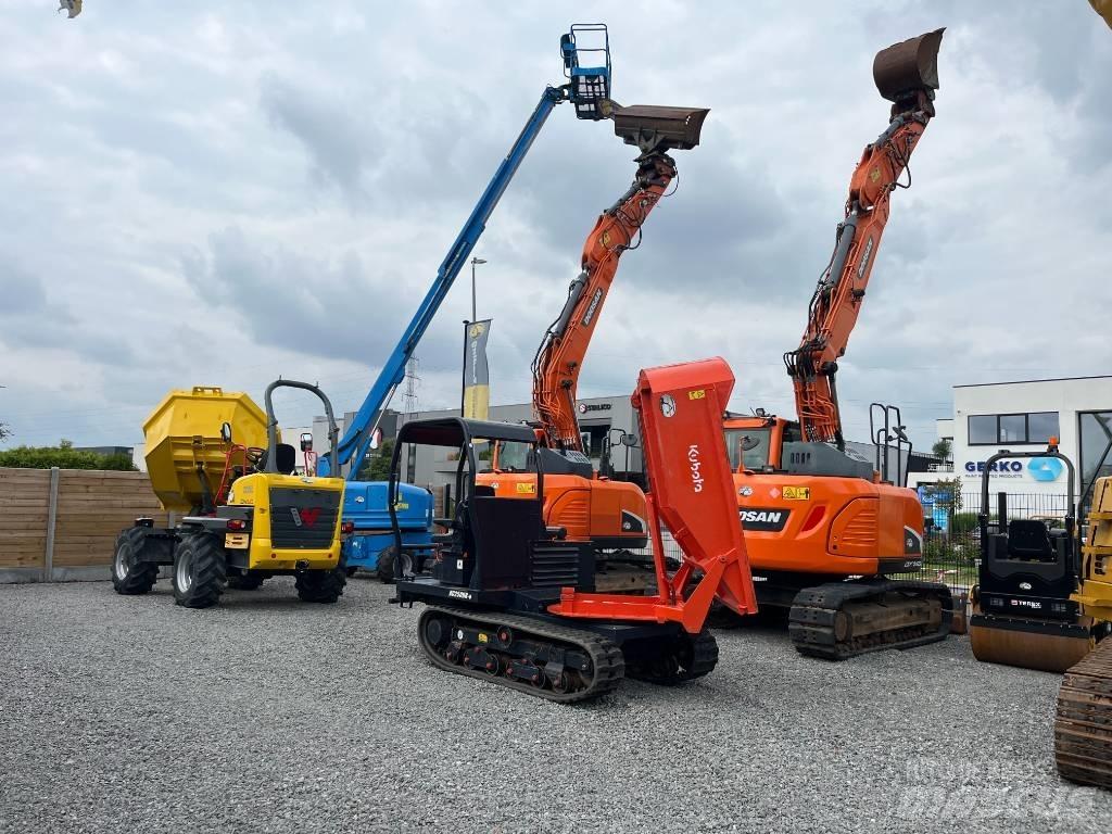 Kubota KC 250 HR-4 Tracked Dumpers