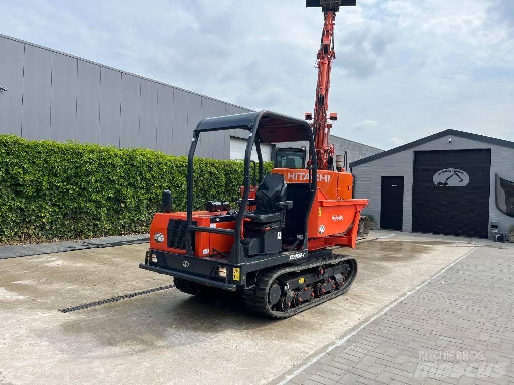 Kubota KC 250 HR-4 Tracked Dumpers