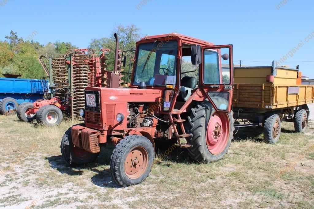 MTZ 80 Tractors