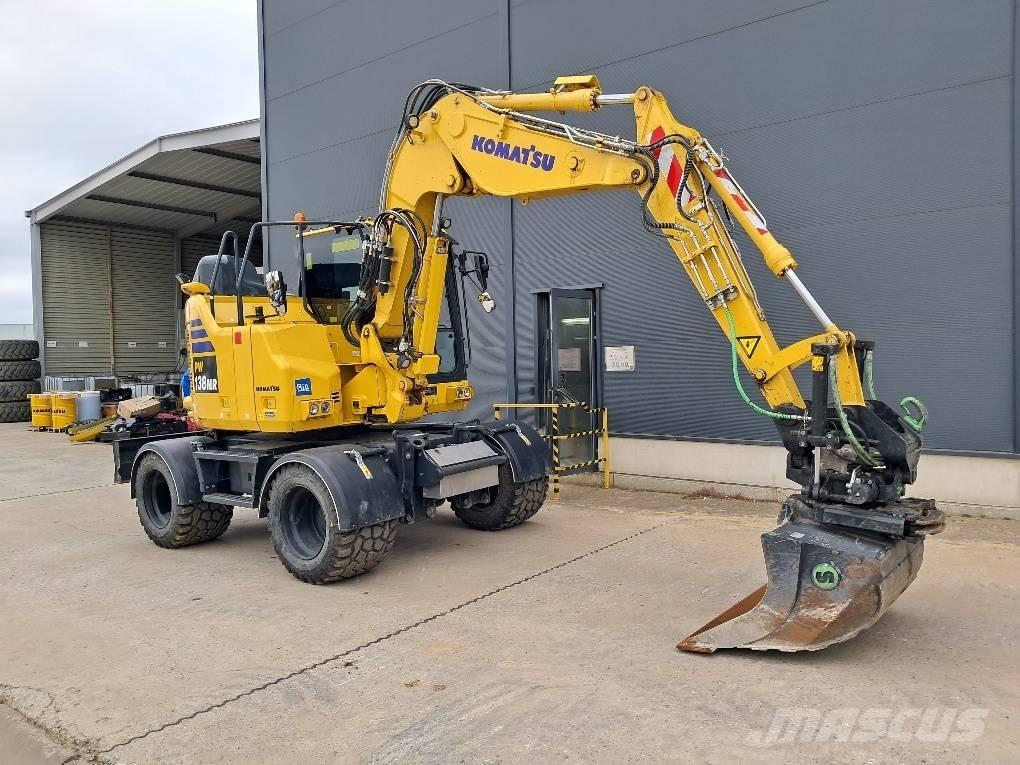 Komatsu PW138MR-11E0 Wheeled Excavators