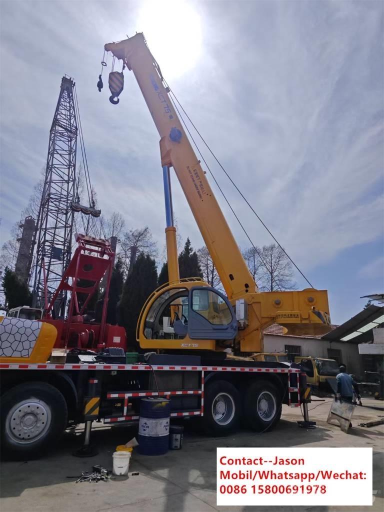 XCMG XCT 75 Mobile and all terrain cranes