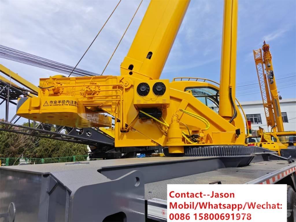 XCMG XCT 75 Mobile and all terrain cranes