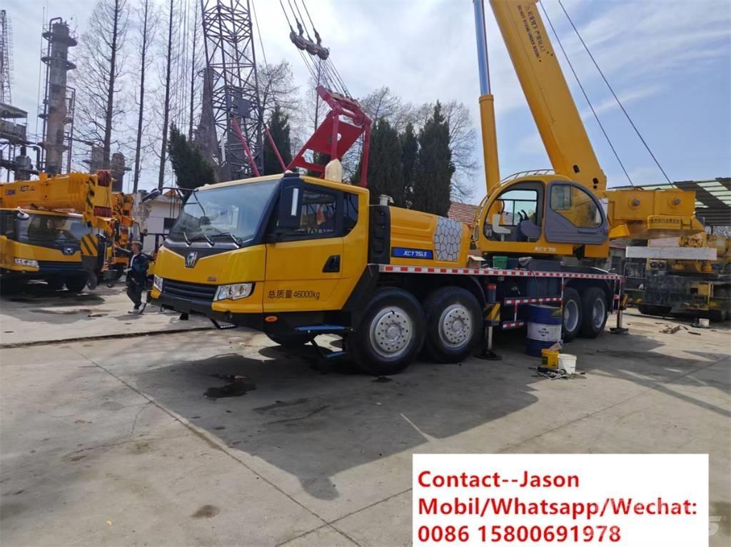 XCMG XCT 75 Mobile and all terrain cranes