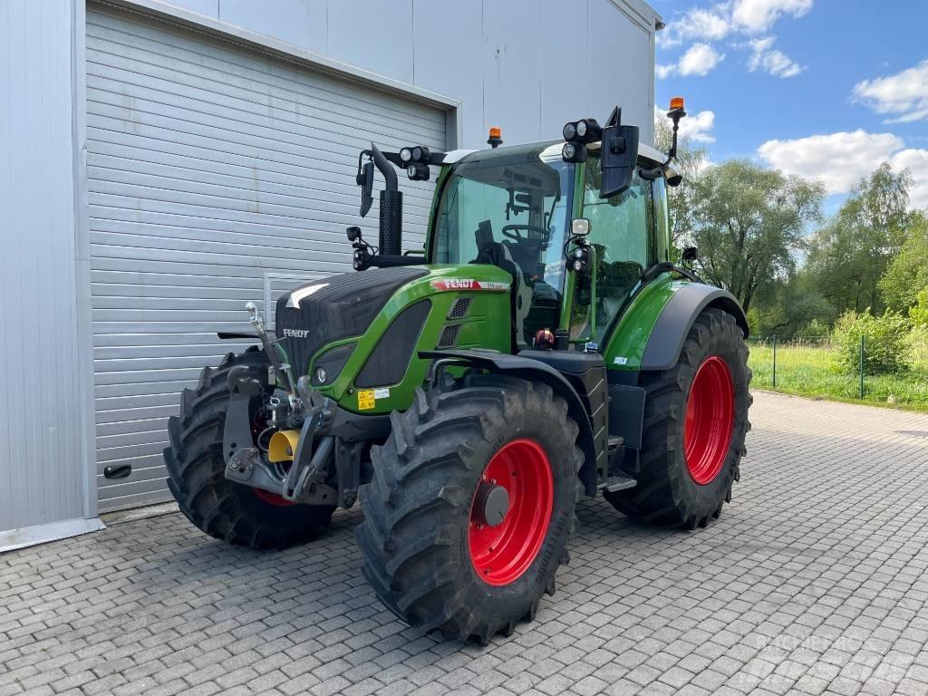 Fendt 516 Vario Gen3 Tractors
