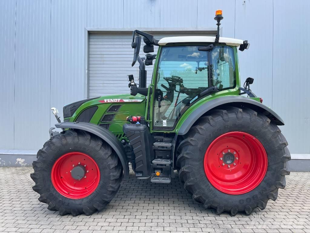Fendt 516 Vario Gen3 Tractors