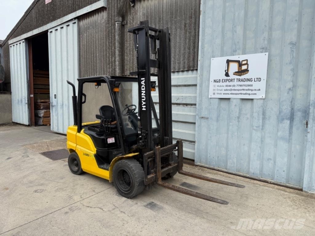Hyundai 30 D Diesel Forklifts