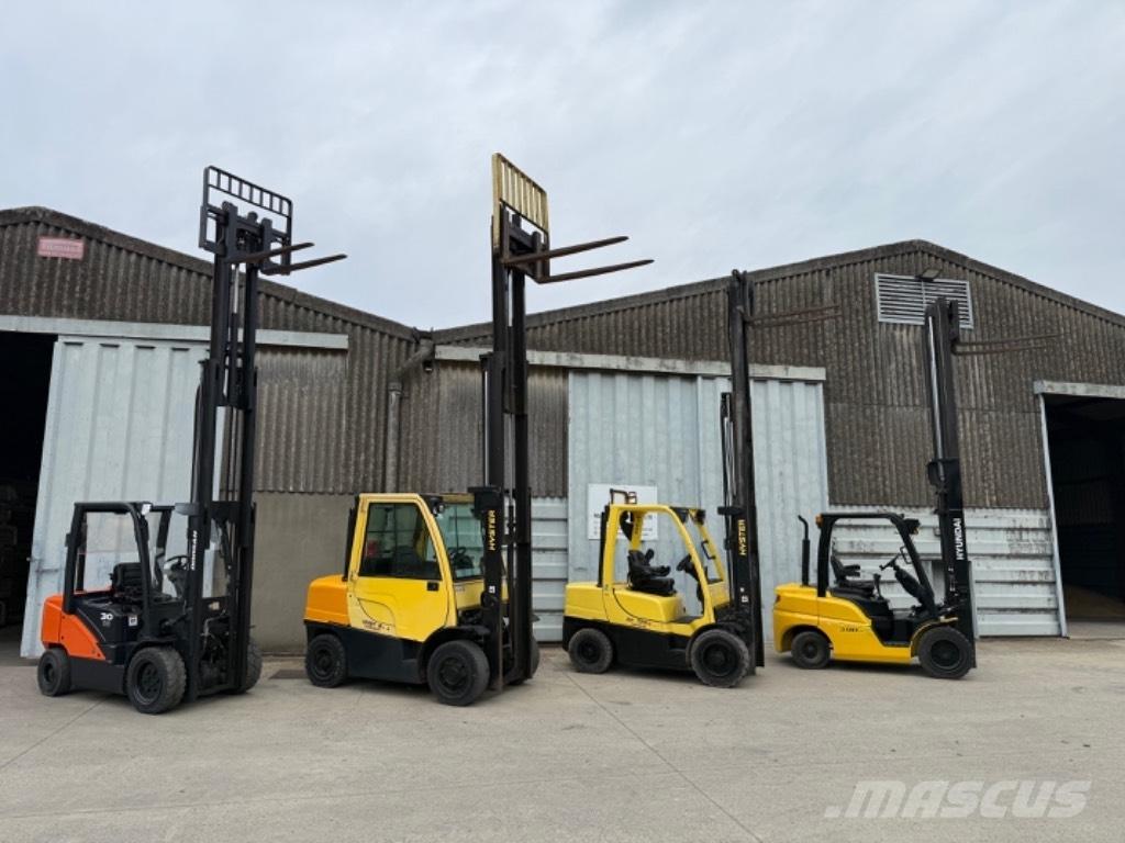 Hyundai 30 D Diesel Forklifts