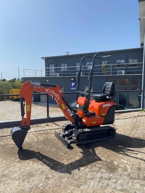 Kubota K 008-3 Mini Excavators <7t (Mini Diggers)