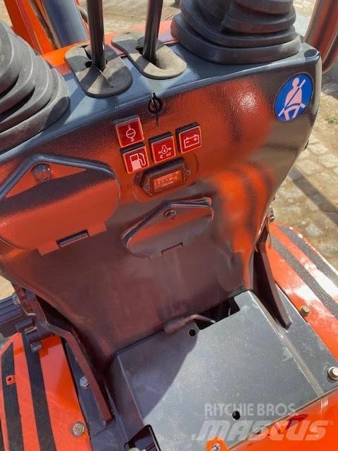 Kubota K 008-3 Mini Excavators <7t (Mini Diggers)