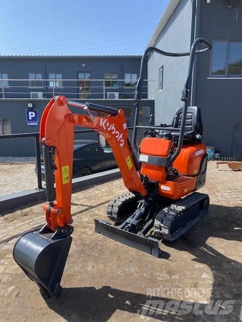 Kubota K 008-3 Mini Excavators <7t (Mini Diggers)