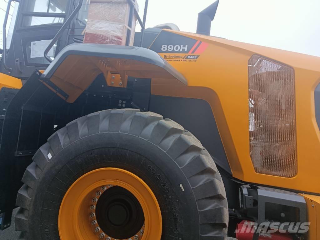 LiuGong 890 H Wheel Loaders