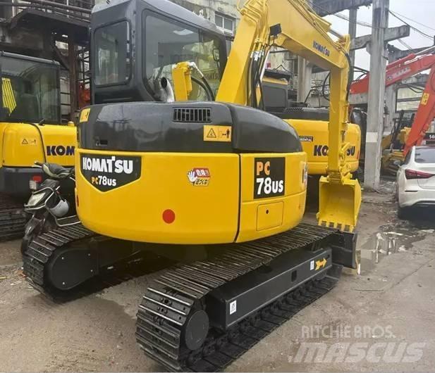 Komatsu PC 78 US-6 Mini excavators  7t - 12t