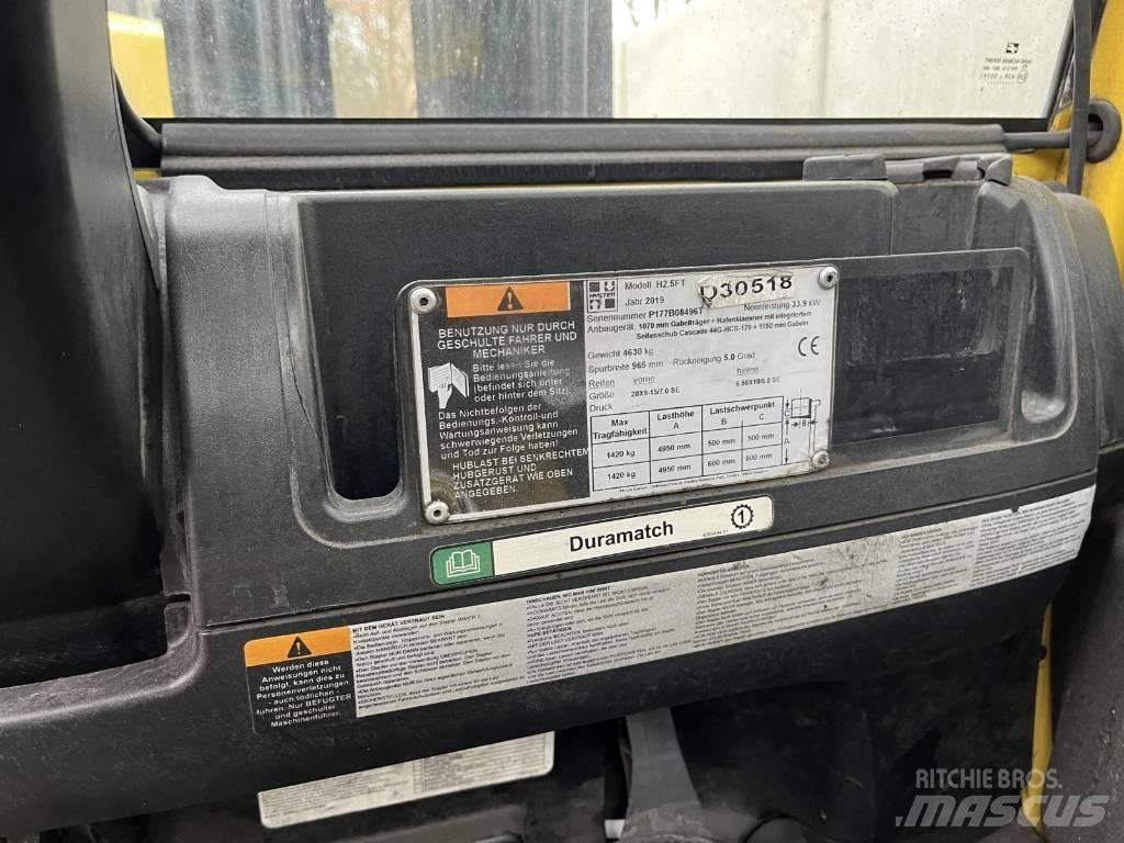 Hyster H2.5FT Diesel Forklifts