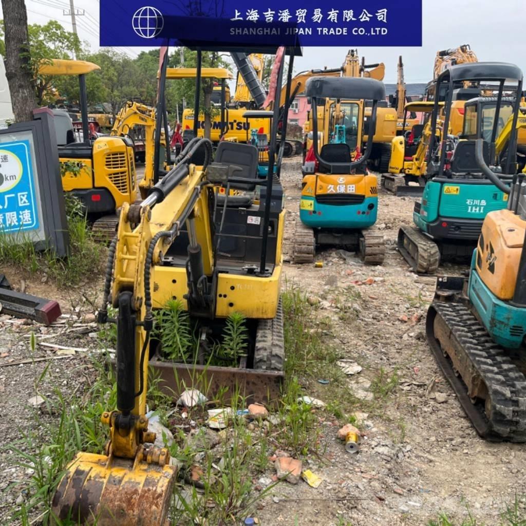 Komatsu PC 15 Crawler Excavators