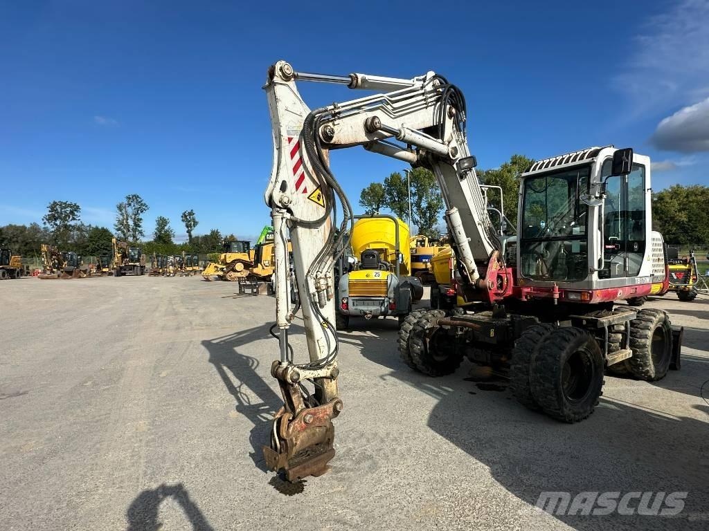 Takeuchi TB 175 W Wheeled Excavators